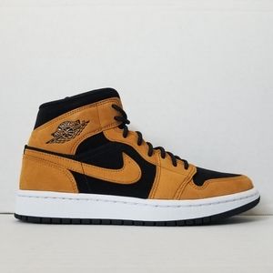 Air Jordan 1 Mid Desert Ochre Women's Size 8/8.5